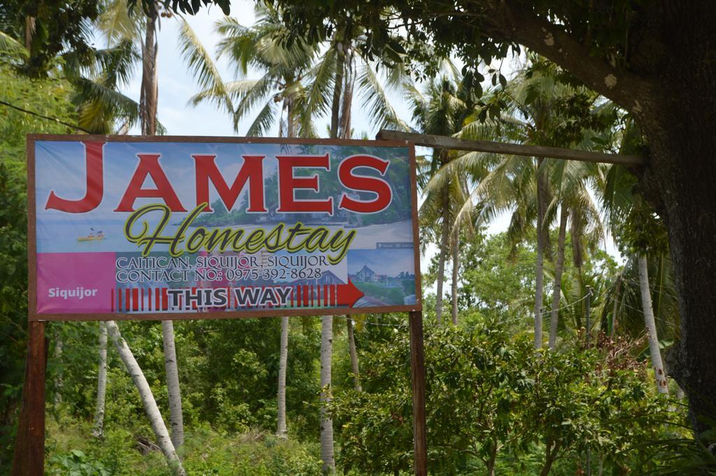 James Homestay Сикихор Экстерьер фото