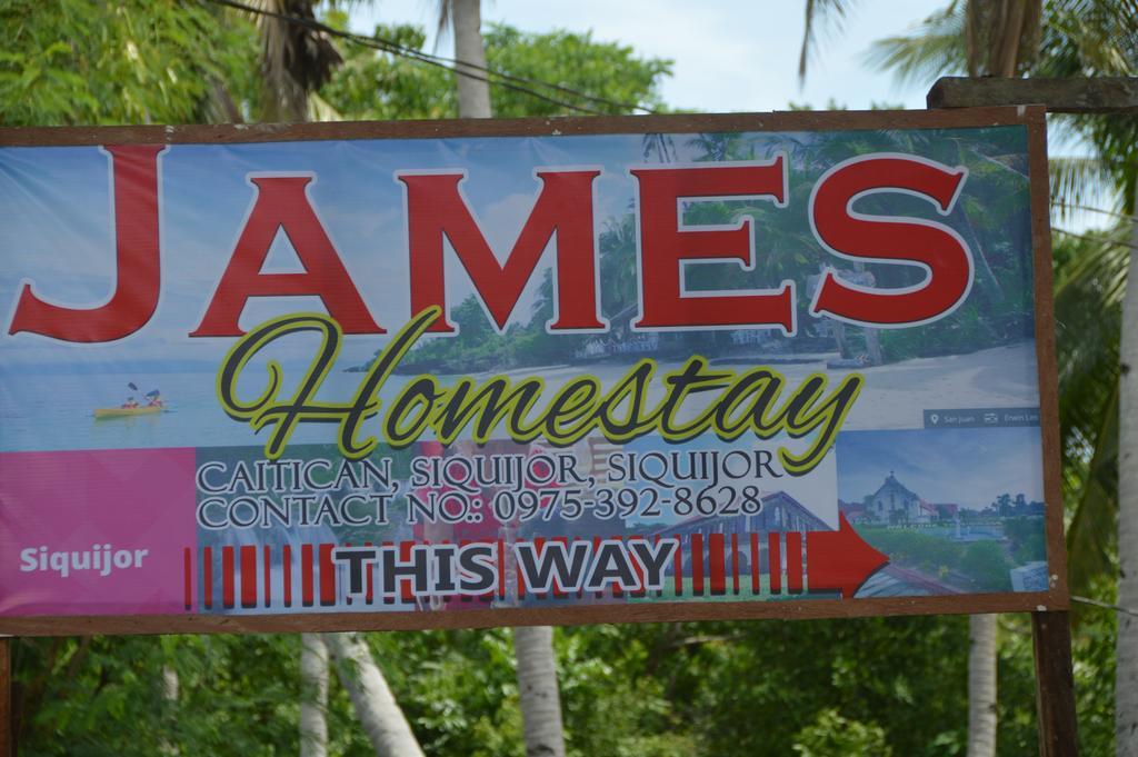 James Homestay Сикихор Экстерьер фото